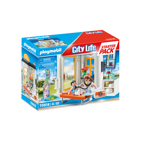 Playmobil City Action - Barnläkare (70818)