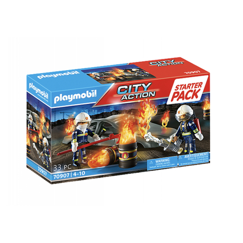 Playmobil City Action - Brandkåren (70907)