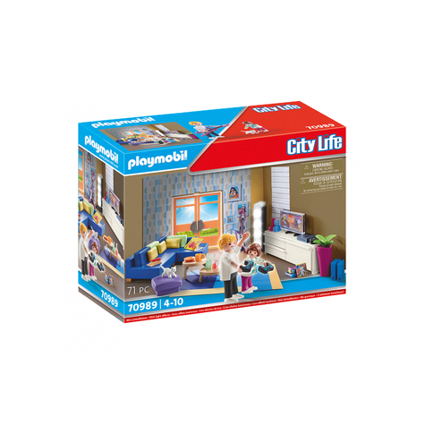 Playmobil City Life - Vardagsrum (70989)