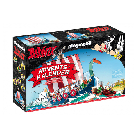 Playmobil Asterix Adventskalender Pirater (71087)