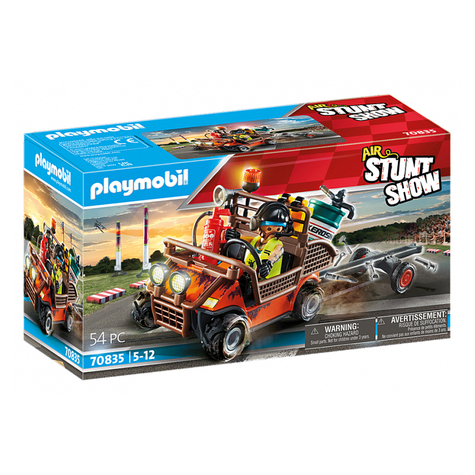 Playmobil Air Stuntshow - Mobil Reparationsservice (70835)