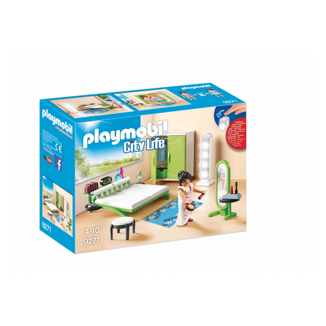 Playmobil City Life - Sovrum (9271)