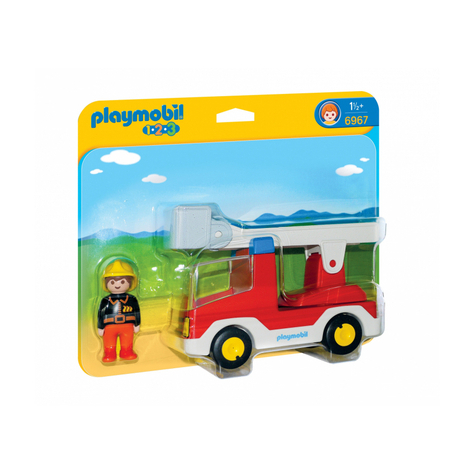 Playmobil 1.2.3 - Brandstege (6967)