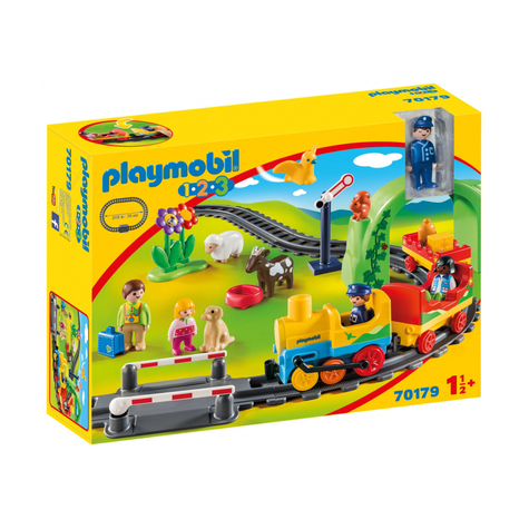 Playmobil 1.2.3 - Min Första Järnväg (70179)