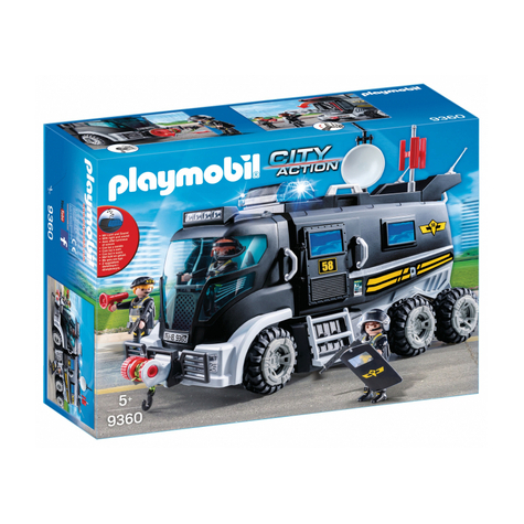 Playmobil City Action - Sek Lastbil Med Ljus Och Ljud (9360)
