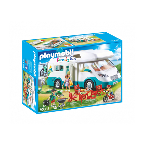 Playmobil Family Fun - Familjefordon (70088)