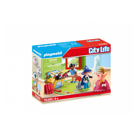 Playmobil City Life - Barn Med Förklädnadslåda (70283)