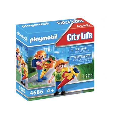 Playmobil City Life - Första Dagen I Skolan (4686)