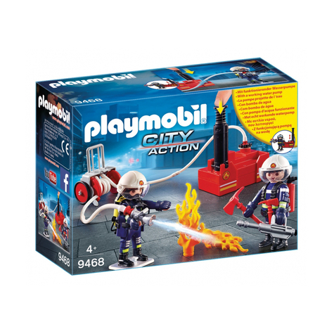 Playmobil City Life - Brandman Med Stege Och Pump (9468)