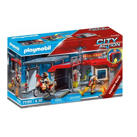 Playmobil City Action - Brandstation (71193)