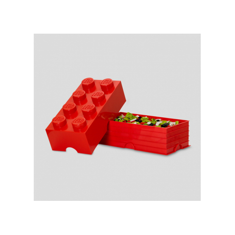 Lego Förvaringssten 8 Röd (40041730)
