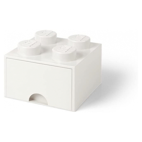 Lego Förvaringslådan För Klossar 4 Vit (40051735)