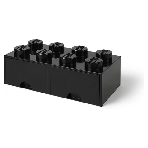 Lego Förvaringslådan För Klossar 8 Svart (40061733)