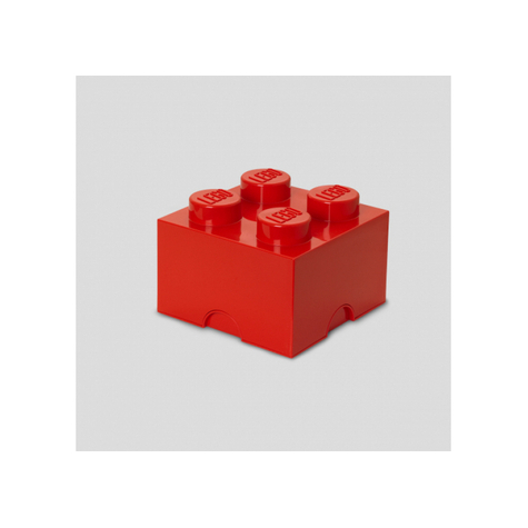 Lego Förvaringsblock 4 Red (40031730)