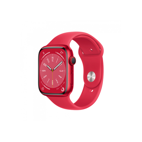 Apple Watch Series 8 Gps + Cellular 45mm Produkt Röd Aluminium Mnka3fd/A