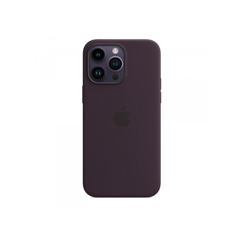 Apple Iphone 14 Pro Max Silikonfodral Med Magsafe Elderberry Mptx3zm/A