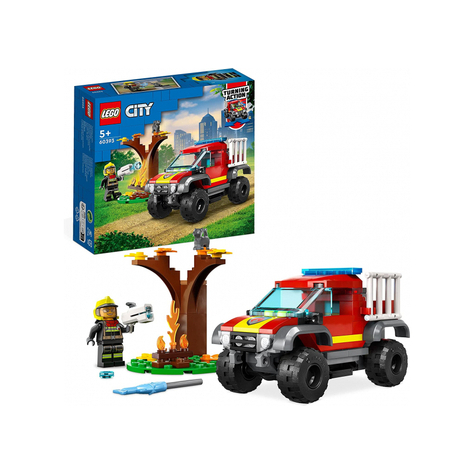 Lego City - Brandbil (60393)