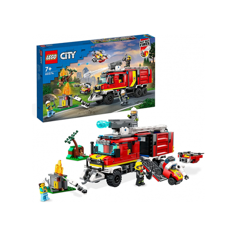 Lego City - Brandkårens Kommandovagn (60374)