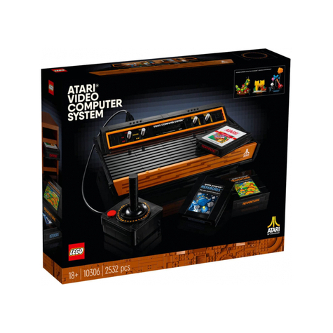Lego - Atari Videodatorsystem 2600 (10306)