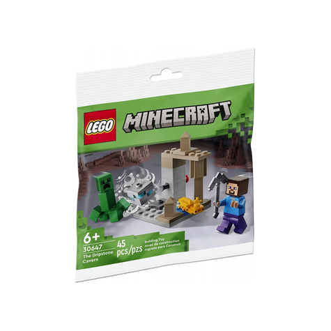 Lego Minecraft - Stalaktitgrottan (30647)