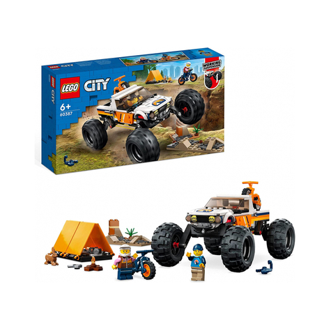 Lego City - Offroad Adventure (60387)