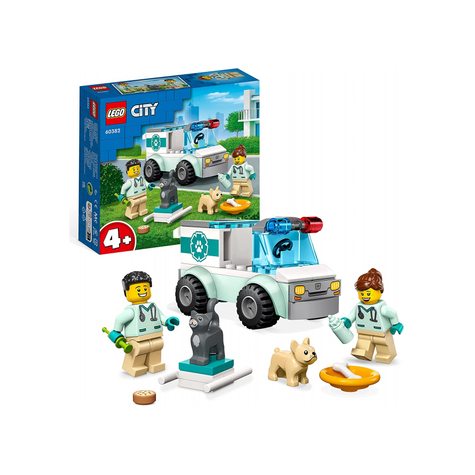 Lego City - Lastbil För Djurräddning (60382)