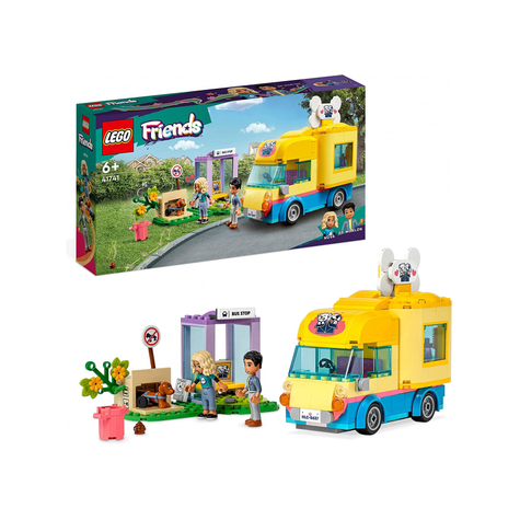 Lego Friends - Hundräddningsbil (41741)