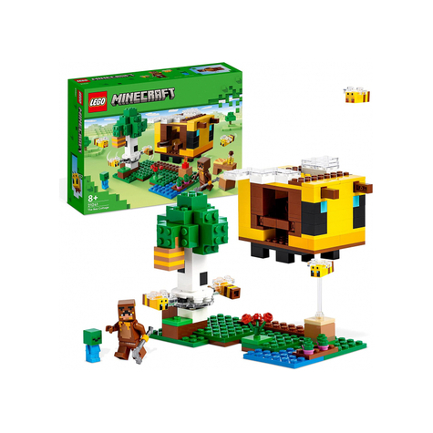 Lego Minecraft - Bikupan (21241)