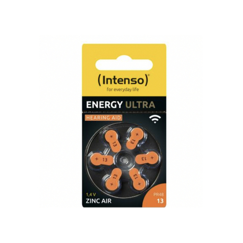 Intenso Energy Ultra A13 Pr48 Button Cell F Hgere Blister Med 6 St 7504426