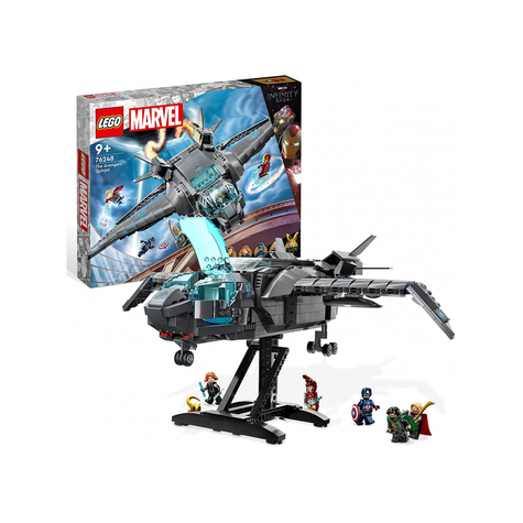 Lego Marvel - Avengers Quinjet (76248)