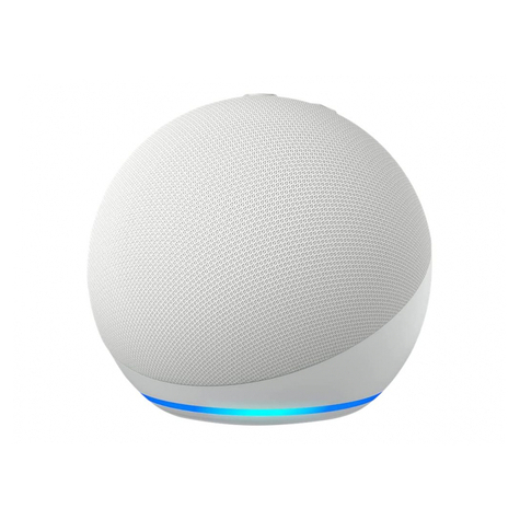 Amazon Echo Dot (5:E Generationen) Vit - B09b94956p