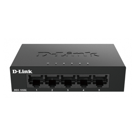 D-Link 5 Ports Gigabit Unmanaged Desktop Switch Dgs-105gl/E