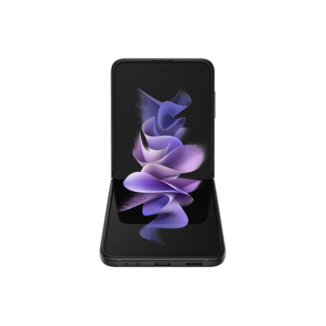 Samsung Galaxy Z Flip3 128 Gb (5g Phantom Black) Sm-F711bzkaeue