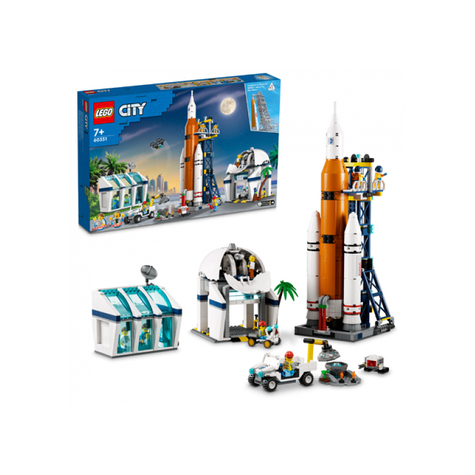 Lego City - Rymdcenter (60351)