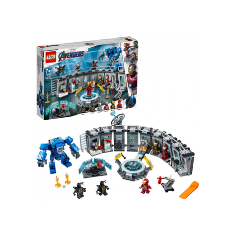 Lego Marvel - Avangers Iron Mans Verkstad (76125)