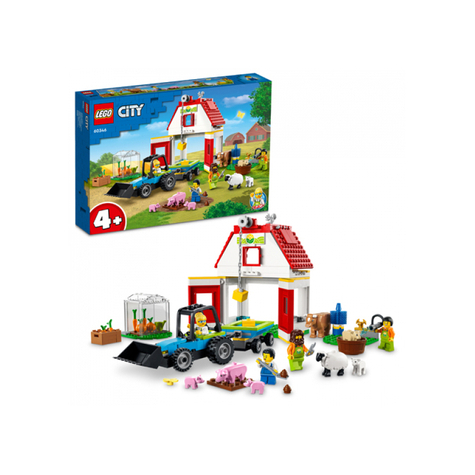 Lego City - Gård Med Djur (60346)