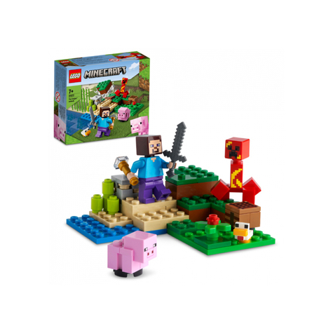 Lego Minecraft - Krypskyttarnas Bakhåll (21177)
