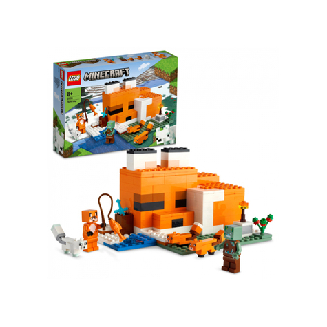 Lego Minecraft - Rävstugan (21178)