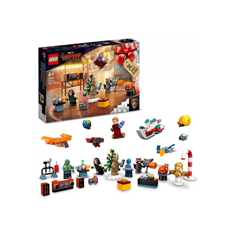 Lego Marvel - Galaxens Väktare Adventskalender (76231)
