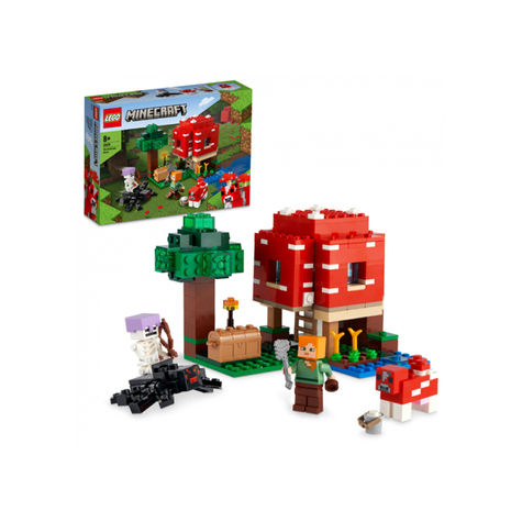 Lego Minecraft - Svamphuset (21179)
