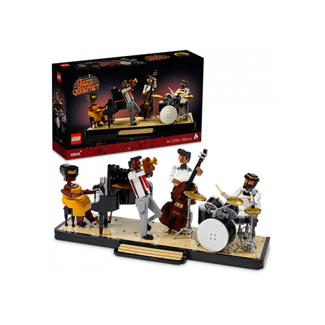 Lego Ideas - Jazzkvartett (21334)