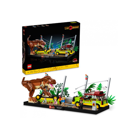 Lego Jurassic World - Utbrott Av T. Rex (76956)