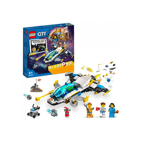 Lego City - Utforskningsuppdrag I Rymden (60354)