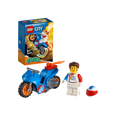 Lego City - Rocket Stuntbike (60298)