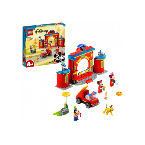 Lego Disney - Mickey's Brandstation Och Brandbil (10776)