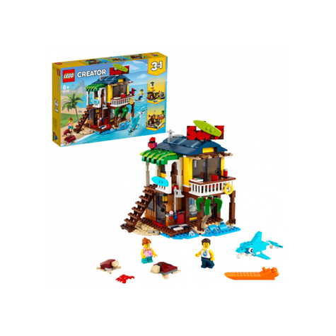 Lego Creator - Surfer Beach House 3in1 (31118)