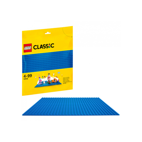 Lego Classic - Blå Byggplatta 32x32 (10714)