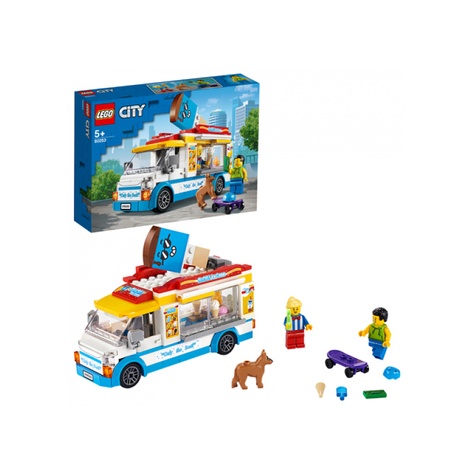 Lego City - Glassbil (60253)