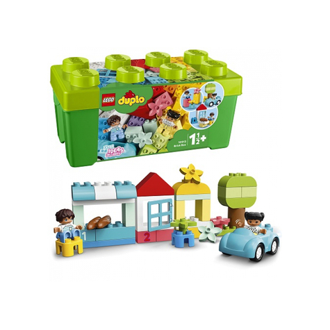 Lego Duplo - Lådan Med Byggstenar, 65 Bitar (10913)
