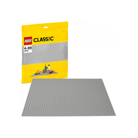 Lego Classic - Grå Byggplatta 48x48 (10701)